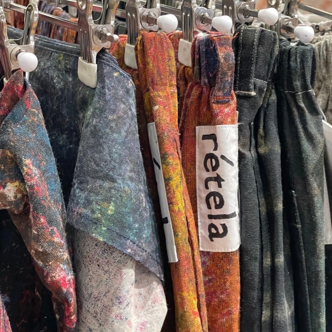 【銀座】予告｜rétela un fabric展 〜What lies Beneath〜 布の記憶