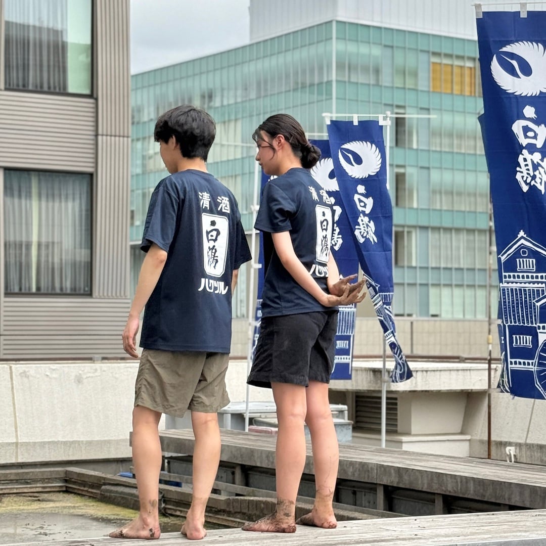 【銀座】銀座で田植え