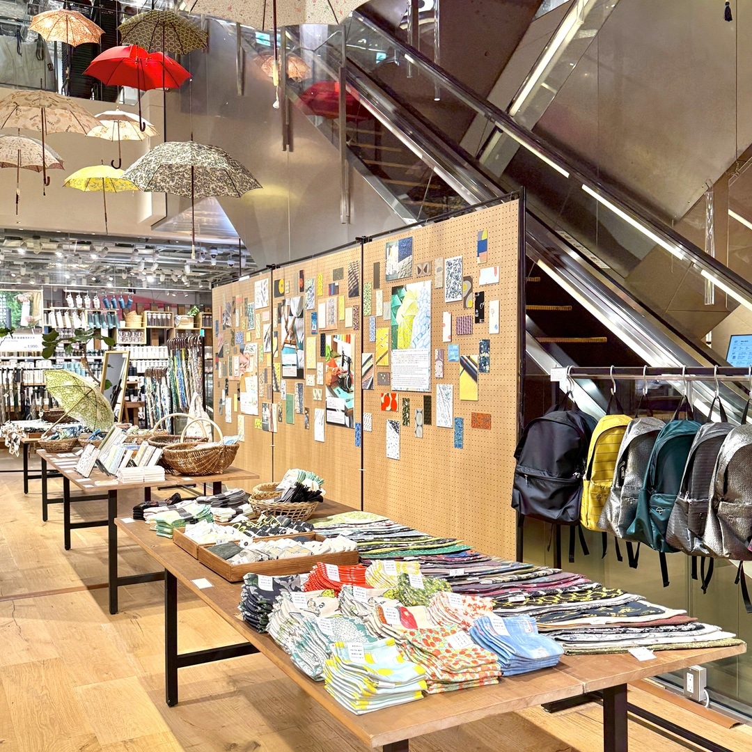 【銀座】イイダ傘店 展示販売会 傘の雨 ～It‘s Raining Umbrellas ～