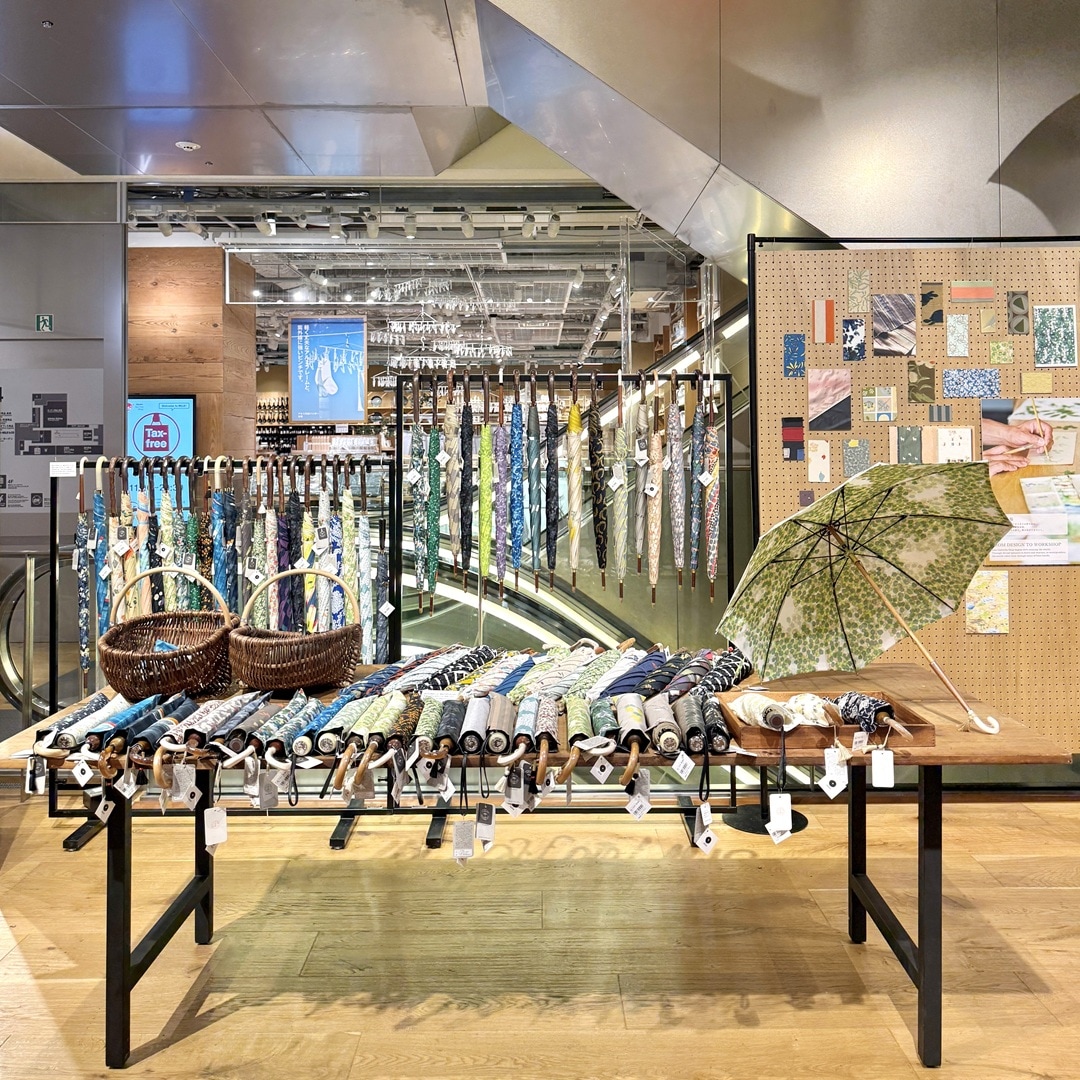 【銀座】イイダ傘店 展示販売会 傘の雨 ～It‘s Raining Umbrellas ～