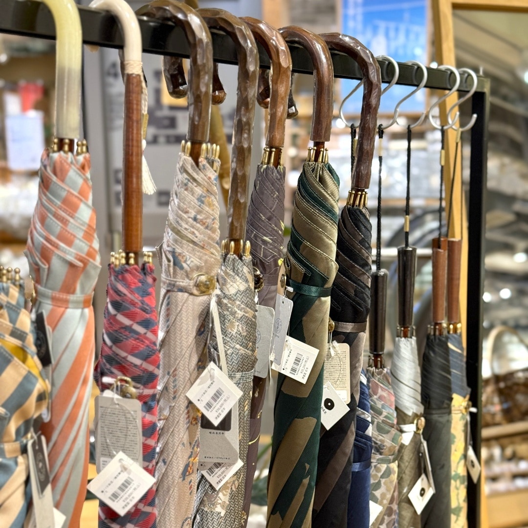 【銀座】イイダ傘店 展示販売会 傘の雨 ～It‘s Raining Umbrellas ～