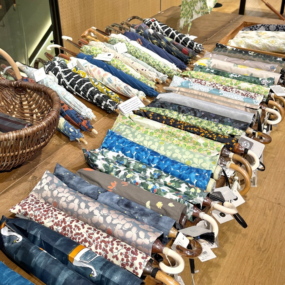 【銀座】イイダ傘店 展示販売会 傘の雨 ～It‘s Raining Umbrellas ～