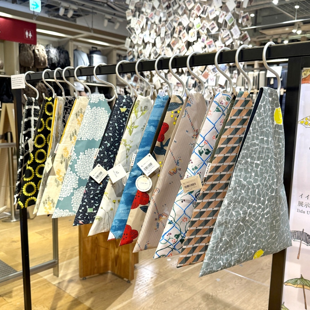 【銀座】イイダ傘店 展示販売会 傘の雨 ～It‘s Raining Umbrellas ～