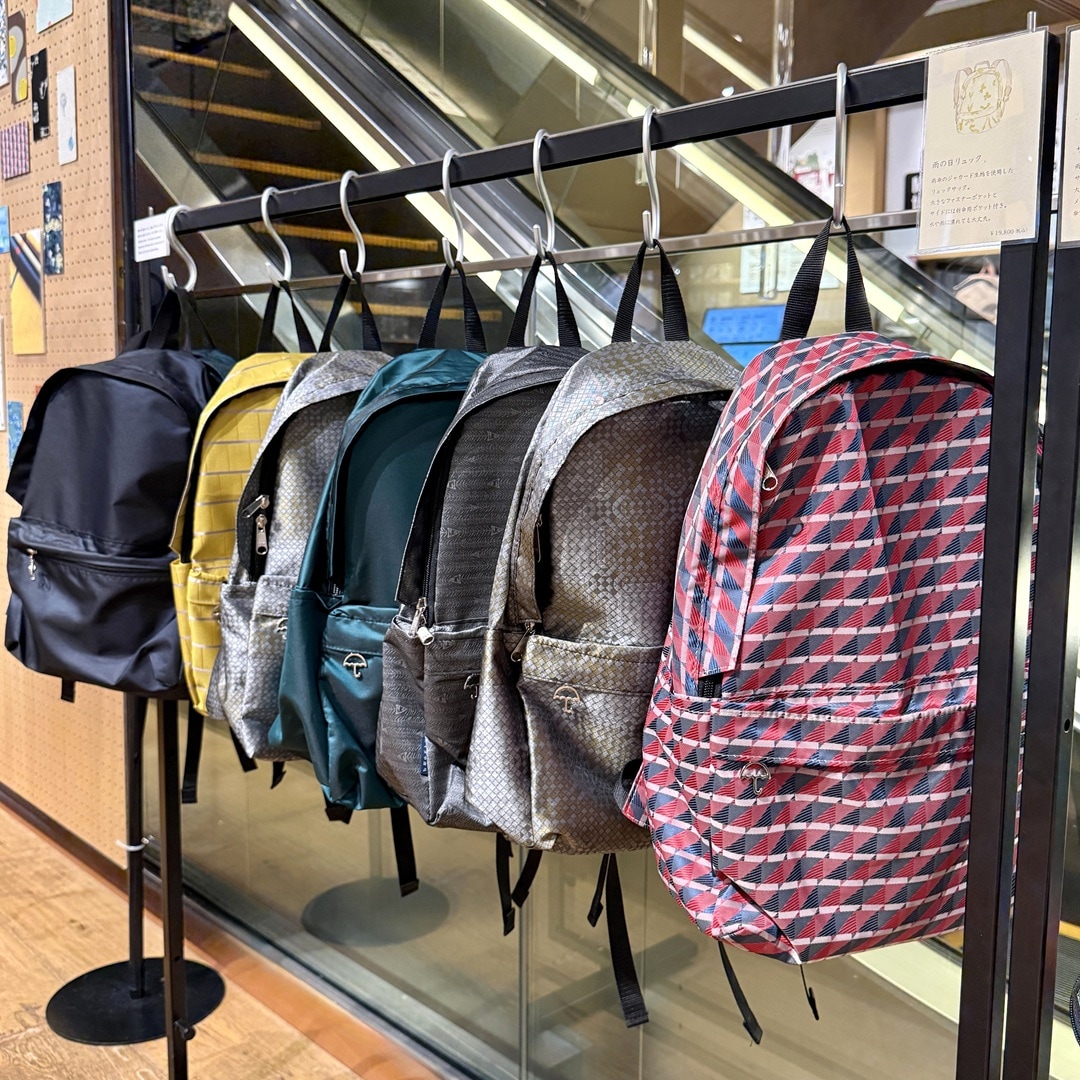 【銀座】イイダ傘店 展示販売会 傘の雨 ～It‘s Raining Umbrellas ～