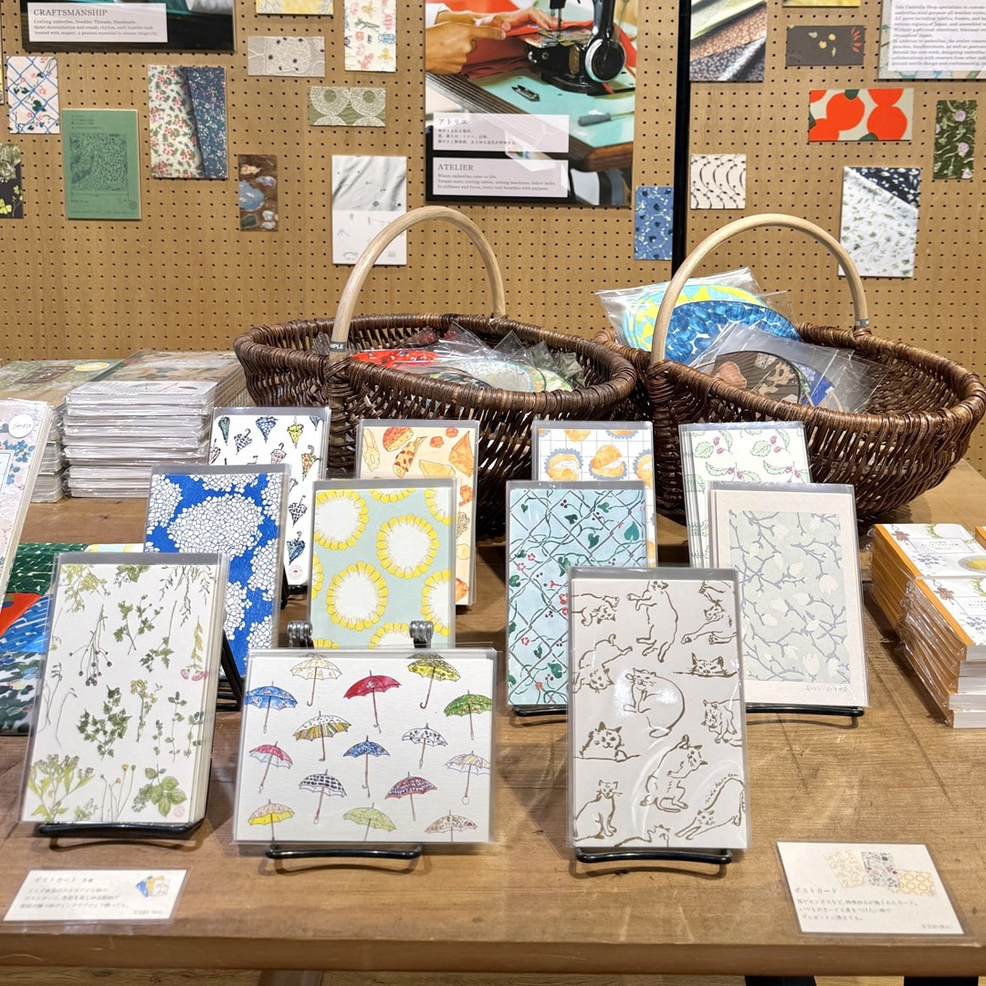 【銀座】イイダ傘店 展示販売会 傘の雨 ～It‘s Raining Umbrellas ～