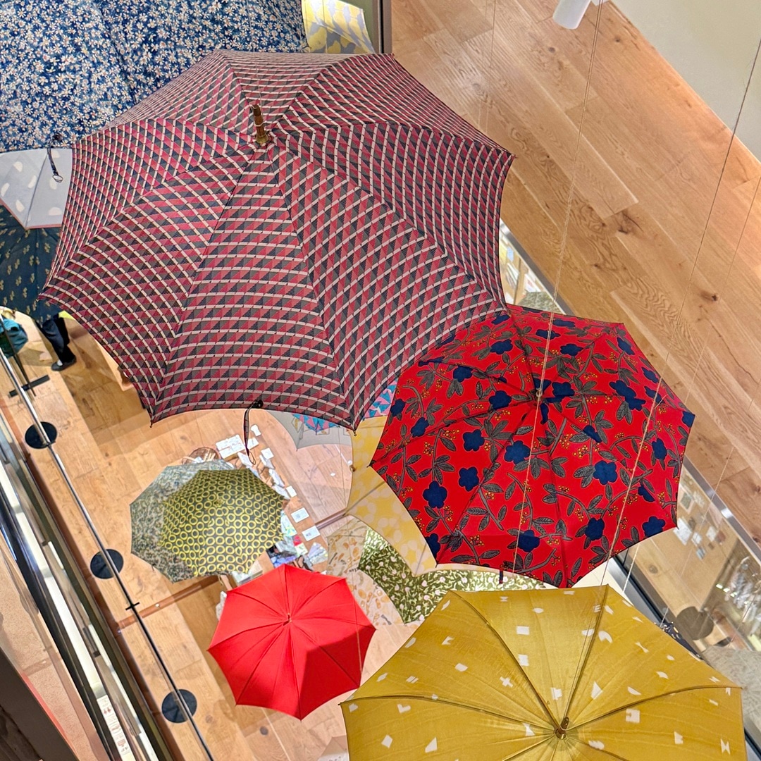 【銀座】イイダ傘店 展示販売会 傘の雨 ～It‘s Raining Umbrellas ～