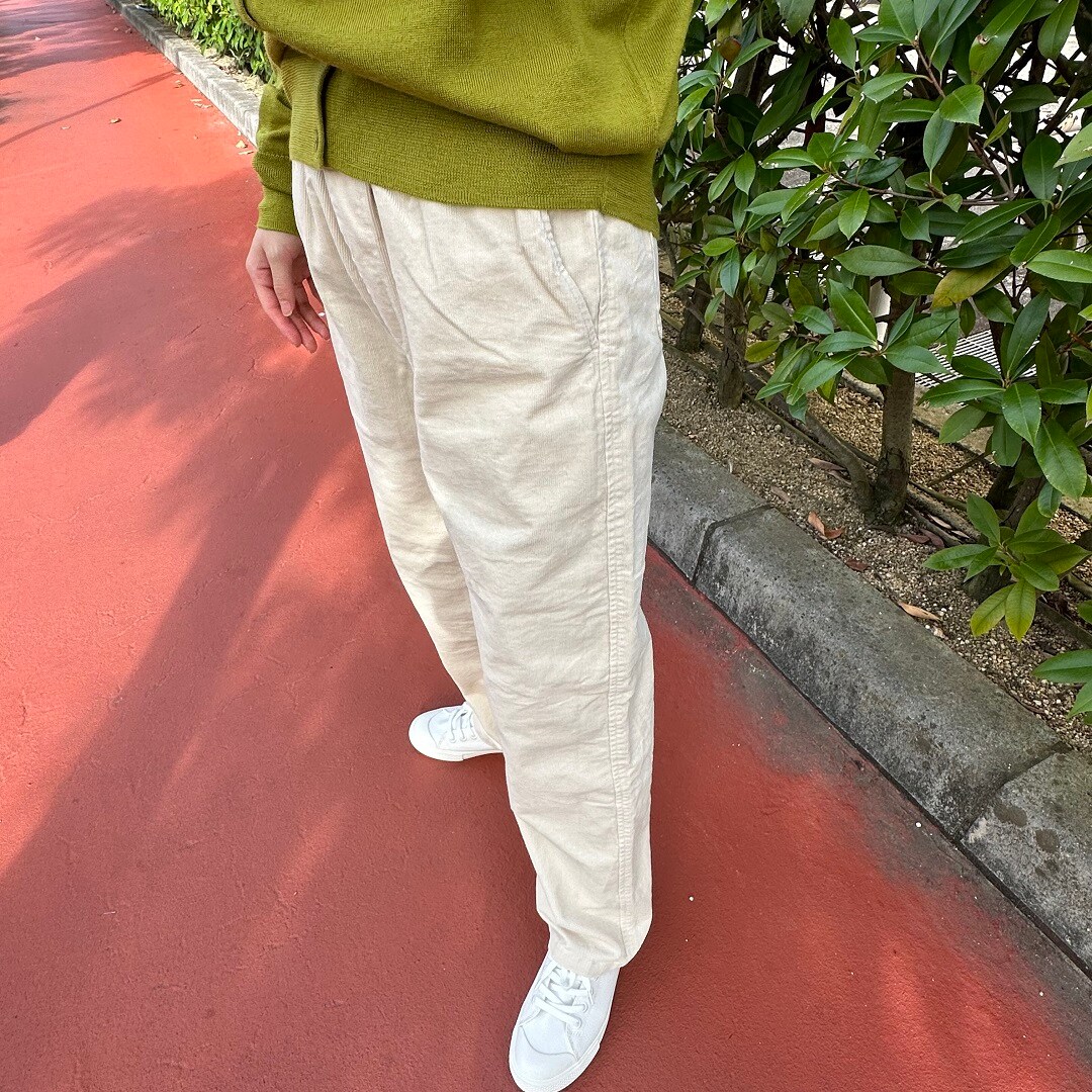 【アル・プラザ草津】はきたくなるコーデュロイパンツ