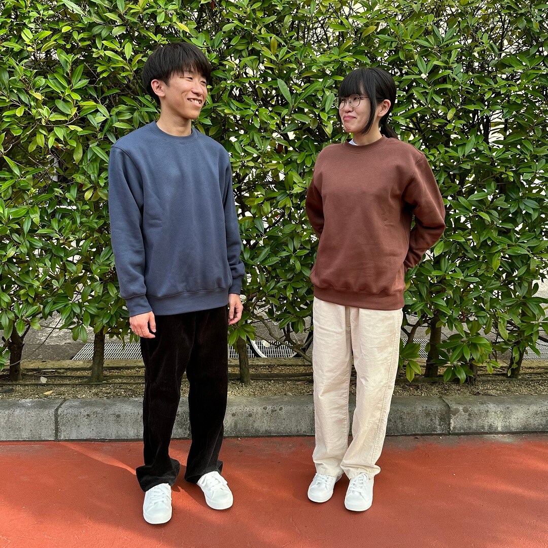 スウェットシャツ