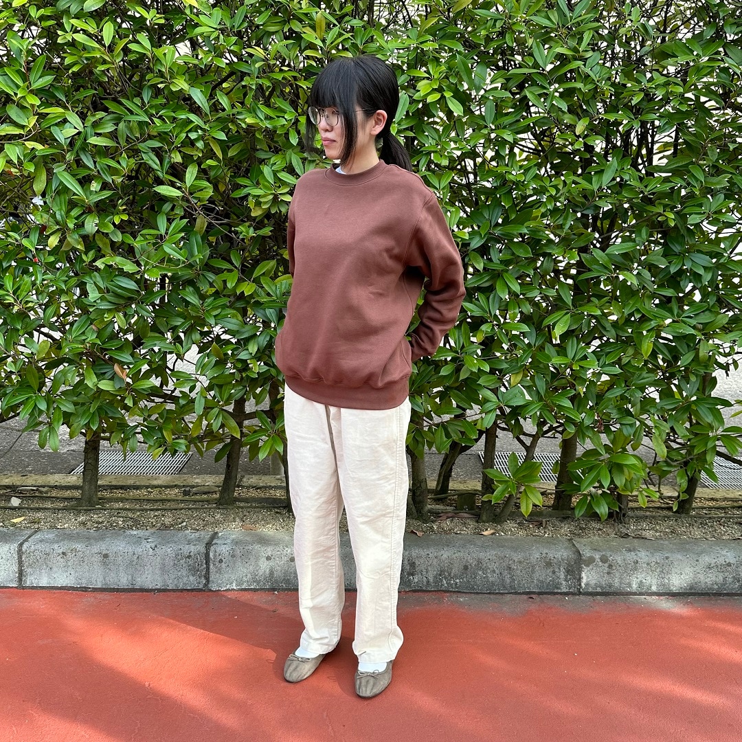 スウェットシャツ
