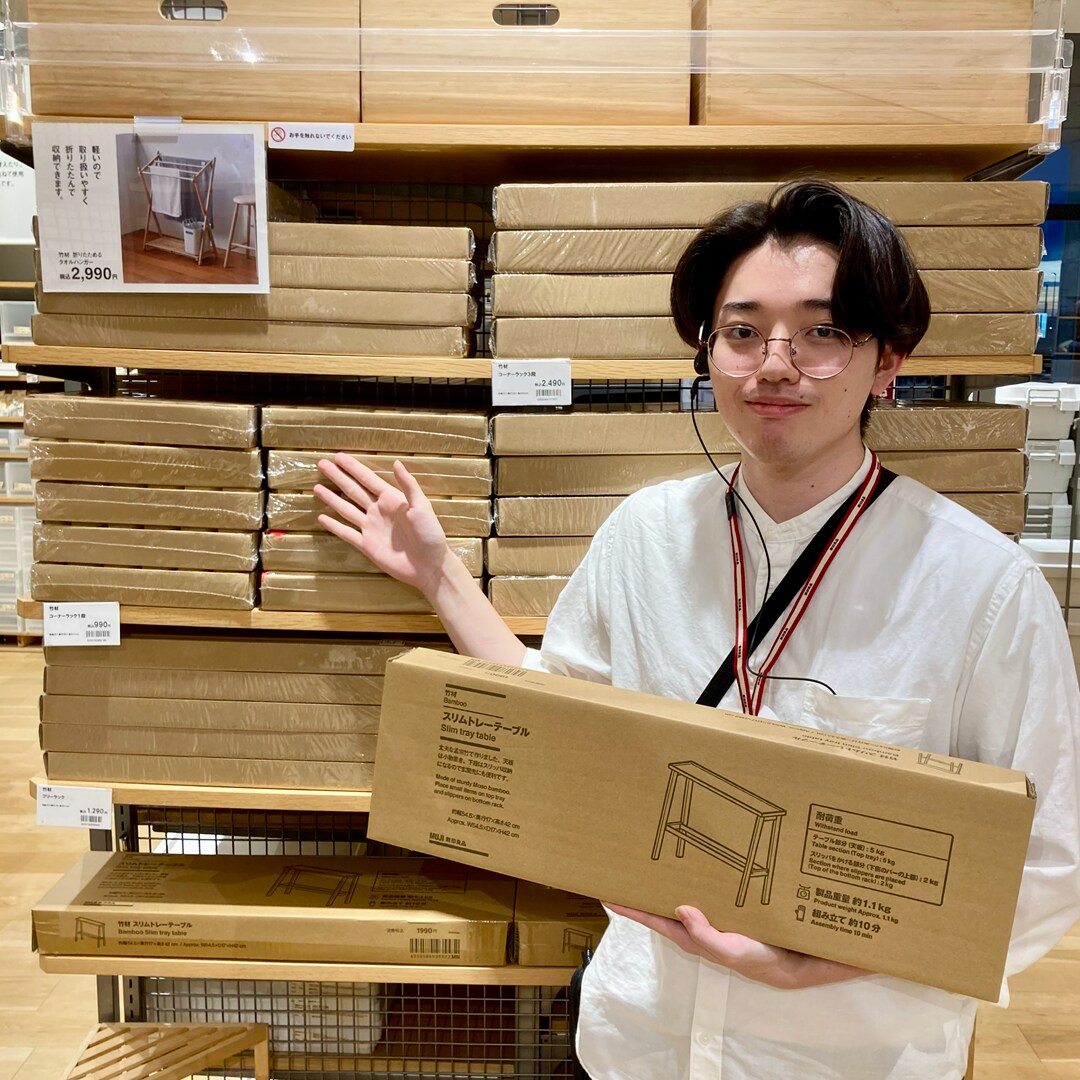 竹材収納売場にて販売中です
