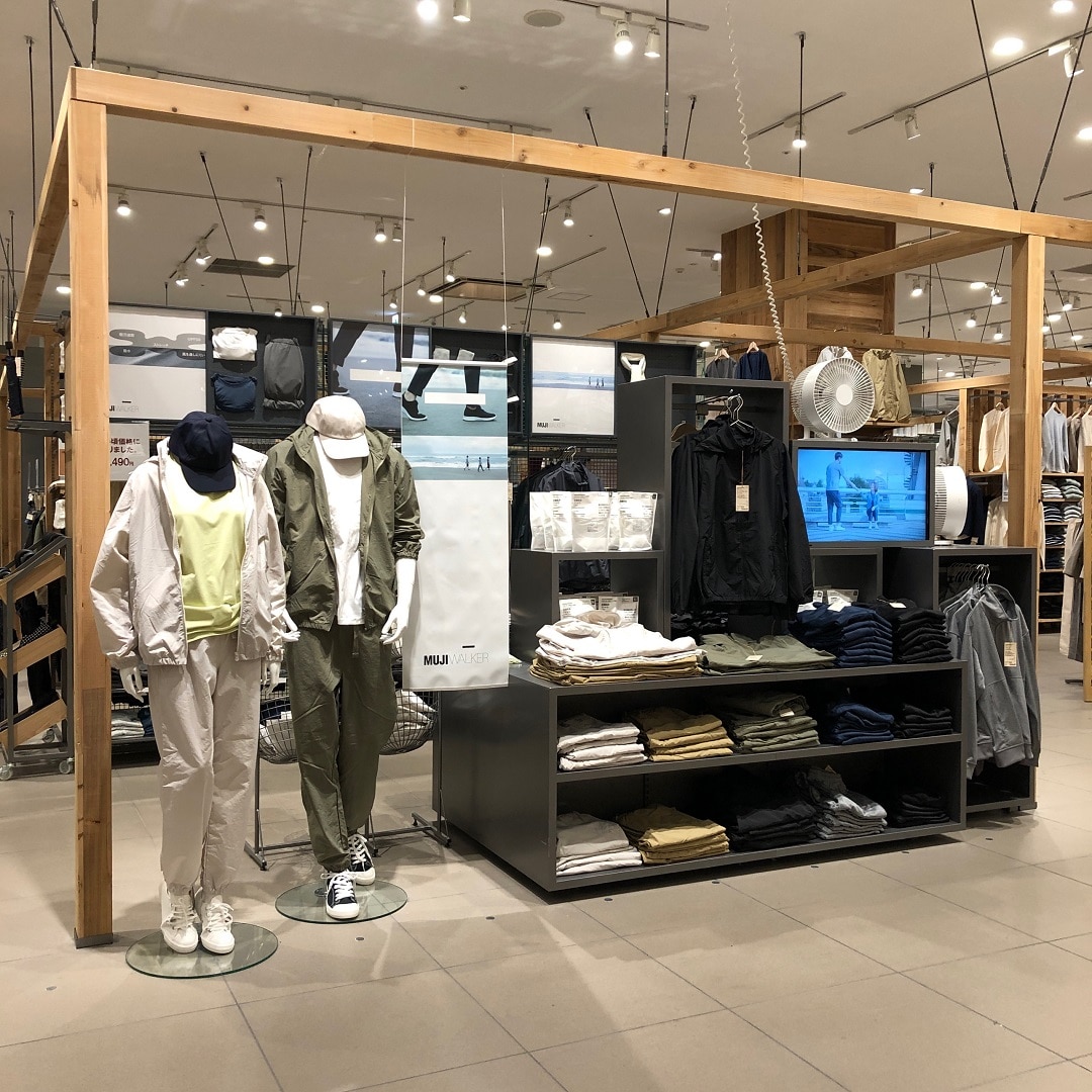 売場の写真