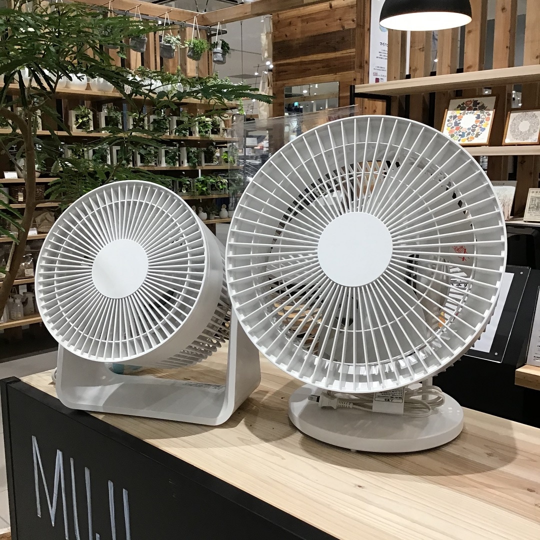 イオンモール四條畷】夏におすすめのサーキュレーター｜ 無印良品