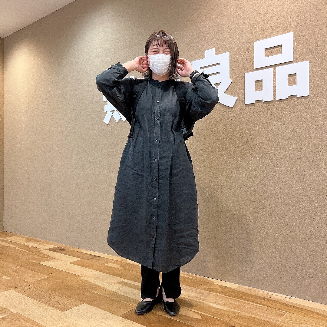 【マルヤガーデンズ鹿児島】マルヤMUJISTAFF、リアルバイコーデ。Vol３