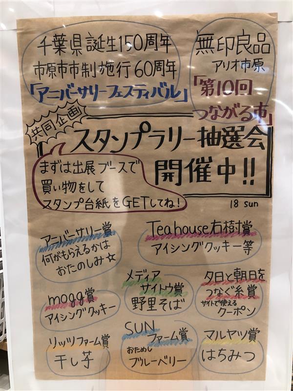 つながる市スタンプラリー