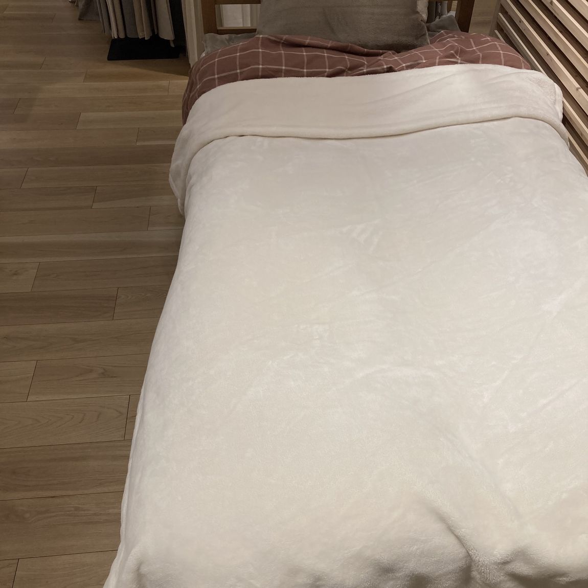 あたたかファイバームレにくい厚手毛布