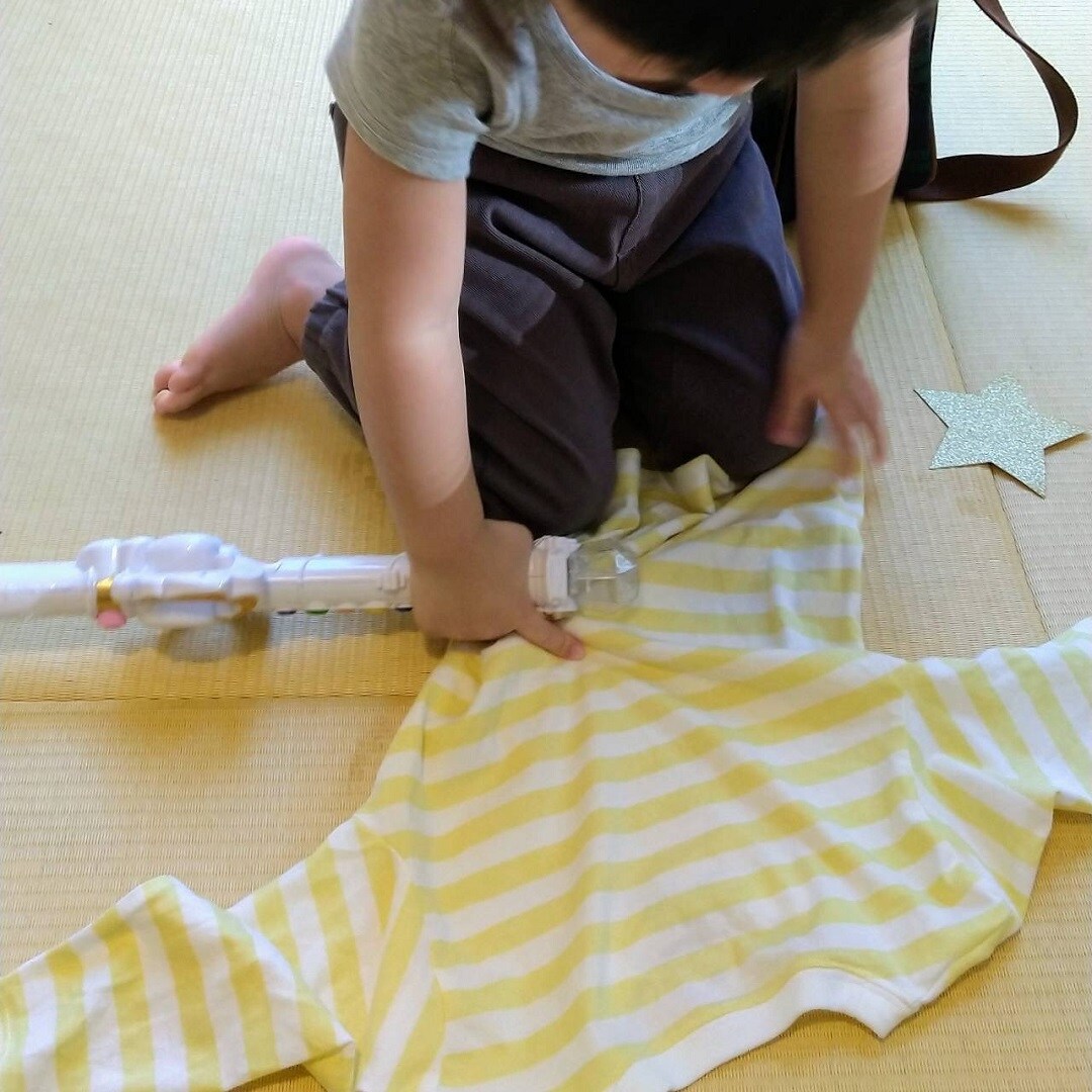天竺編み長袖Ｔシャツ