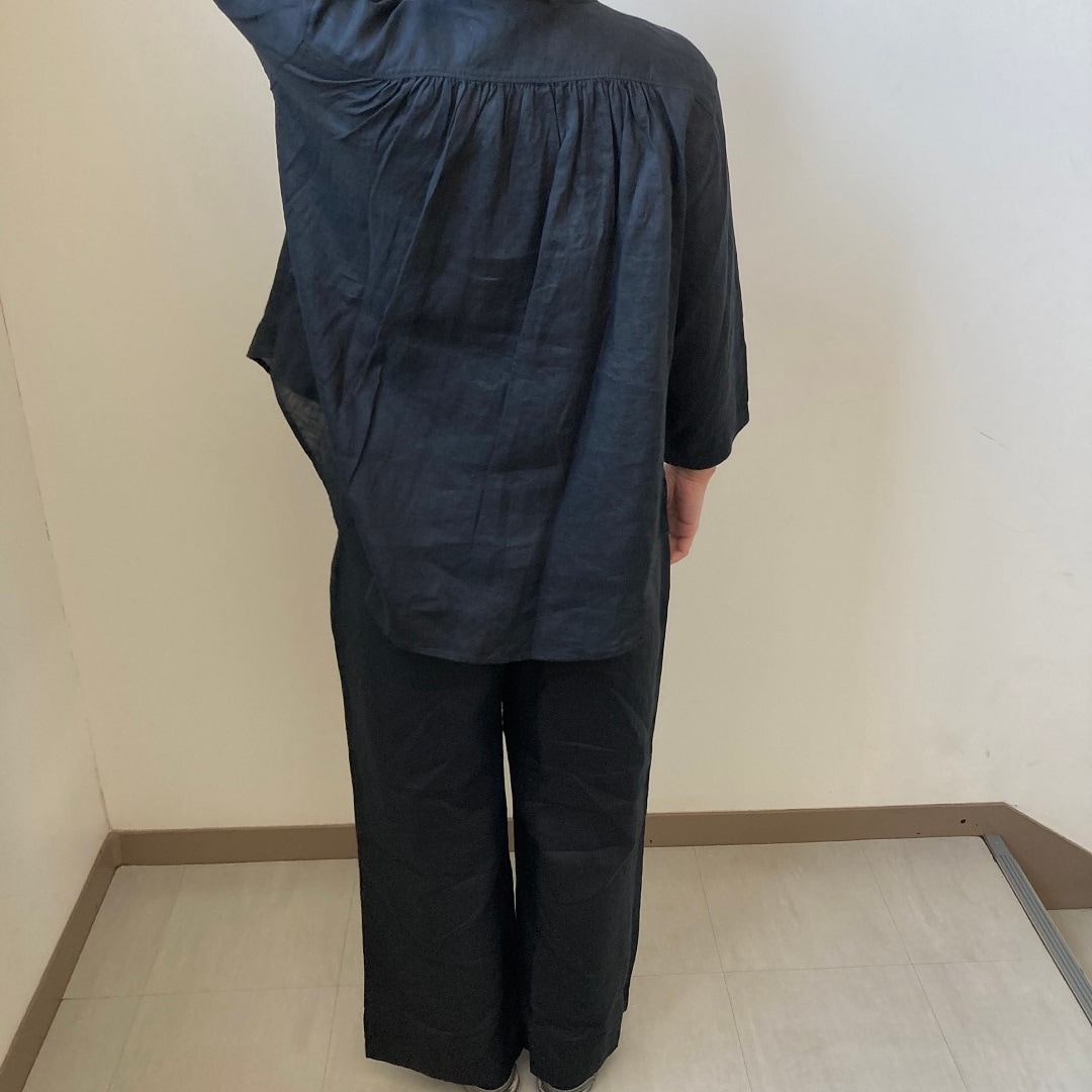 【アスモ高山】麻を着る、洗いざらしリネン