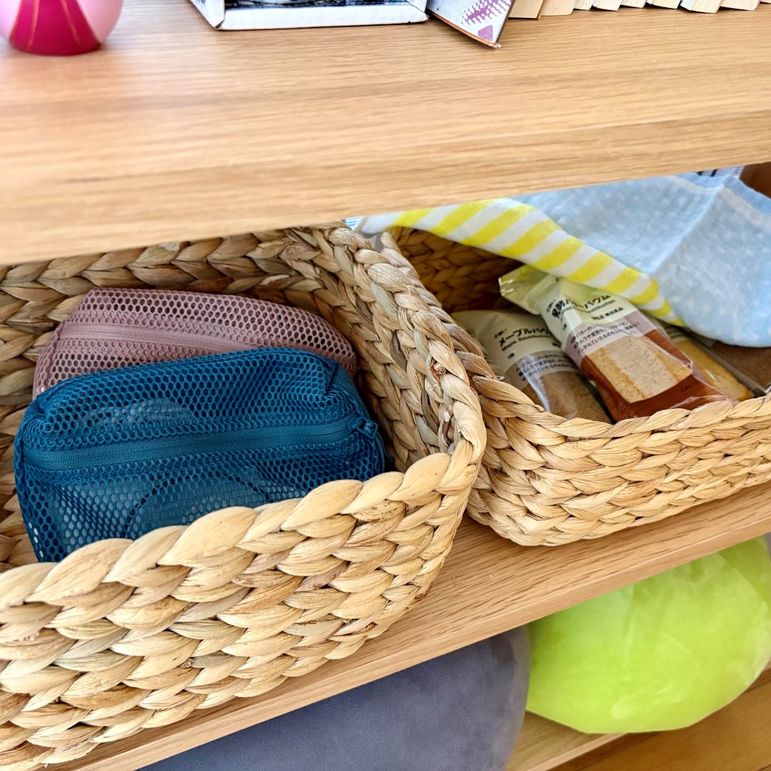  【アスモ高山】無印スタッフの愛用品～木製シェルフでお部屋を飾る～