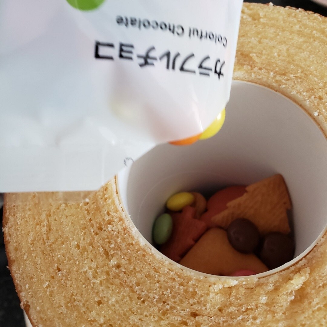 カラフルチョコ