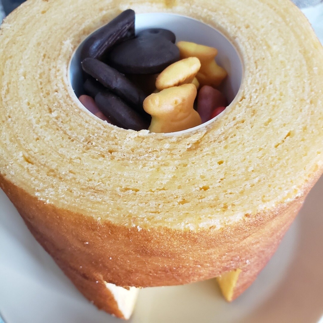 筒お菓子満タン