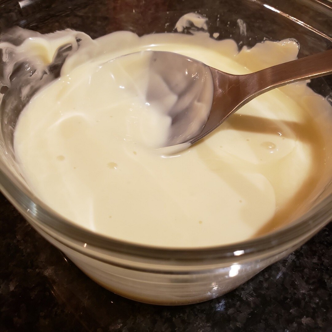 溶けたチョコ