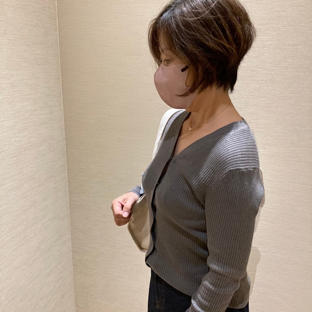 スタッフスナップ　アップ