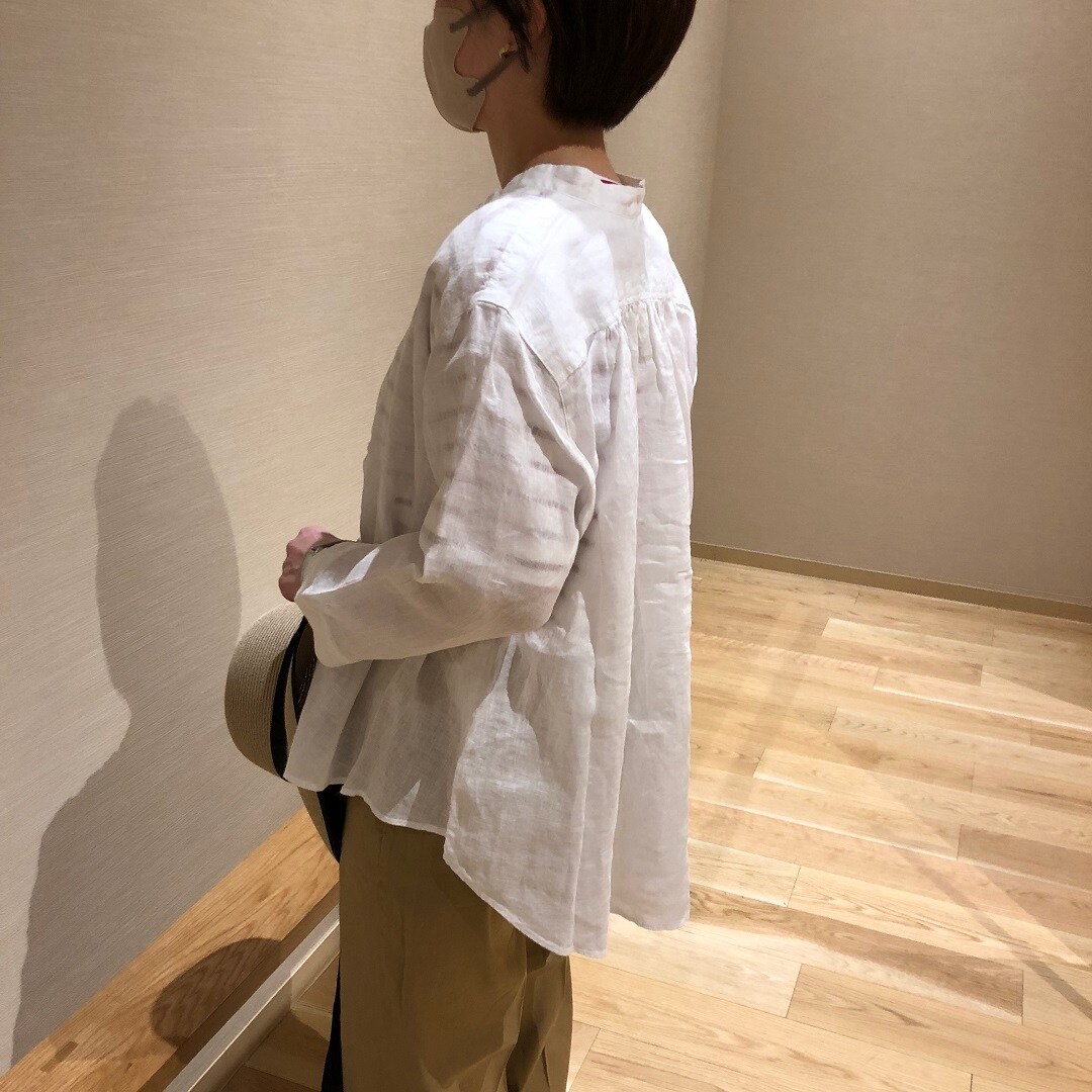 リネン上半身