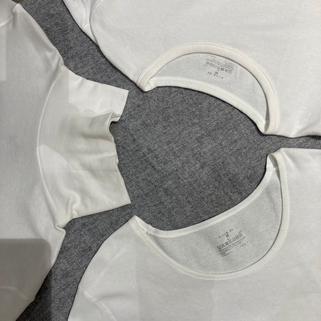 厚手　襟元アップ