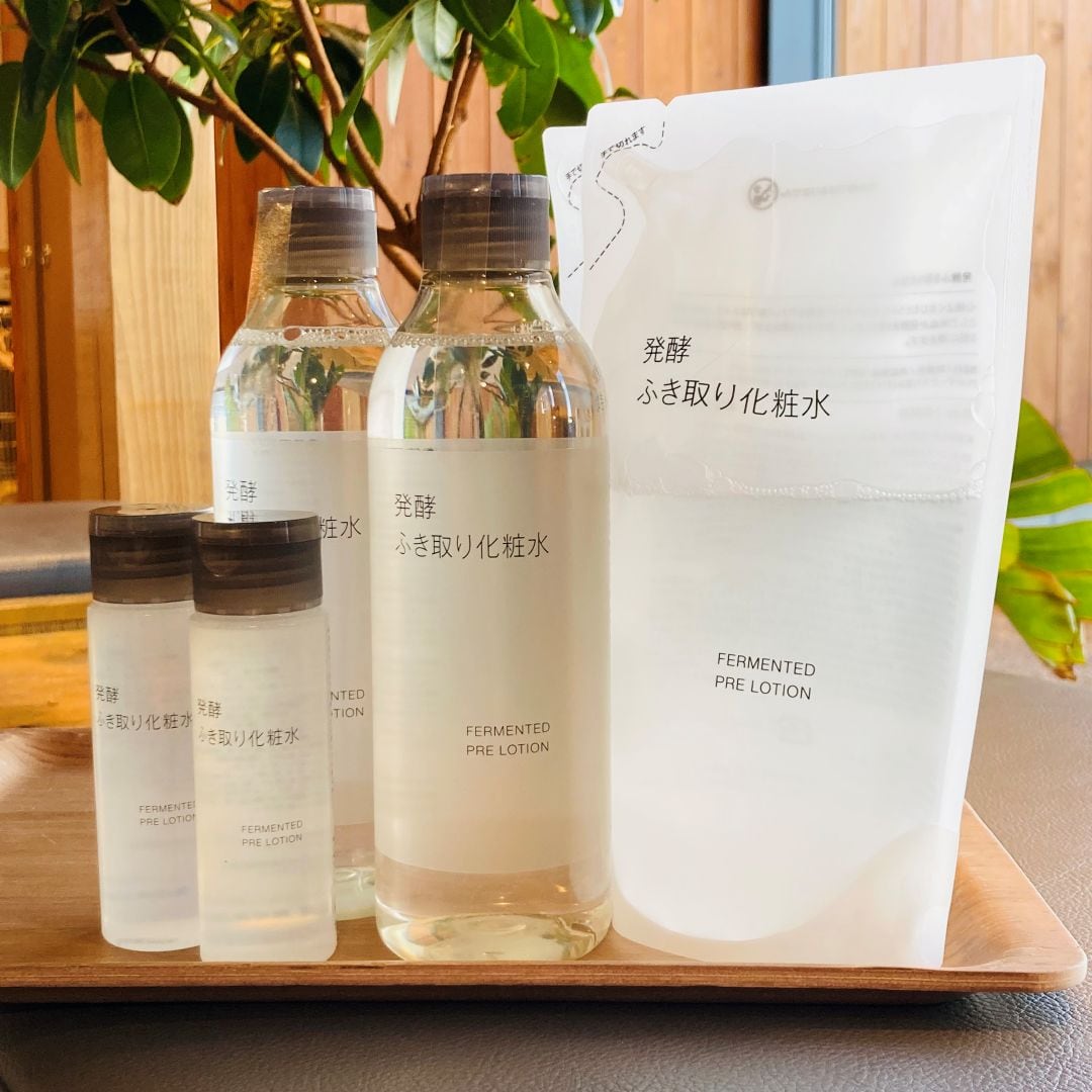 【無印良品ツルヤ塩尻】新商品『発酵ふき取り化粧水』のご紹介_u3Sdwa
