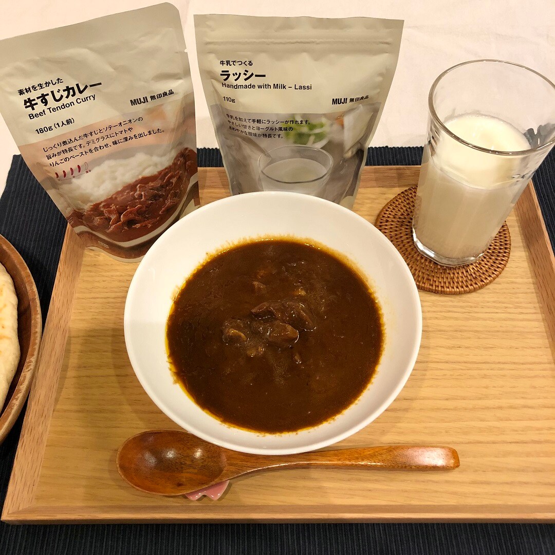 牛すじカレー