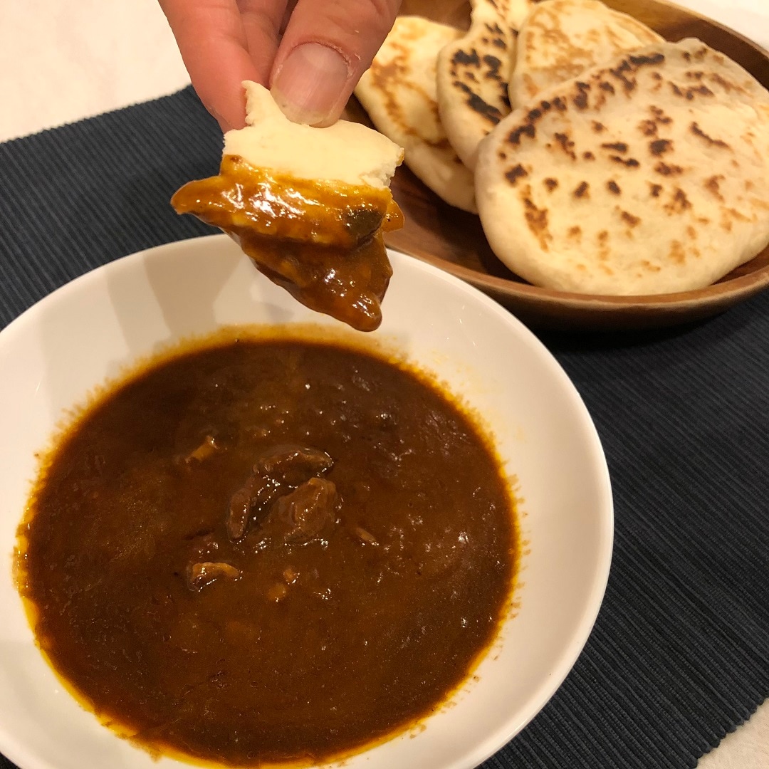 カレーとナン