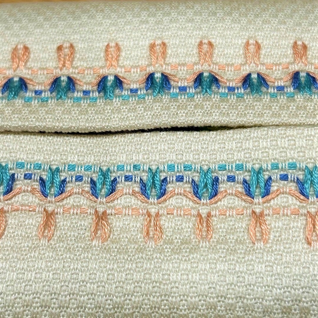 スウェーデン刺繡