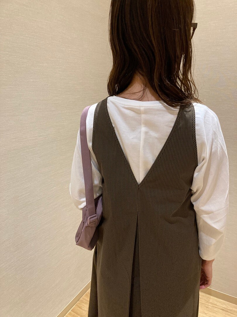 スタッフスナップ　アップ