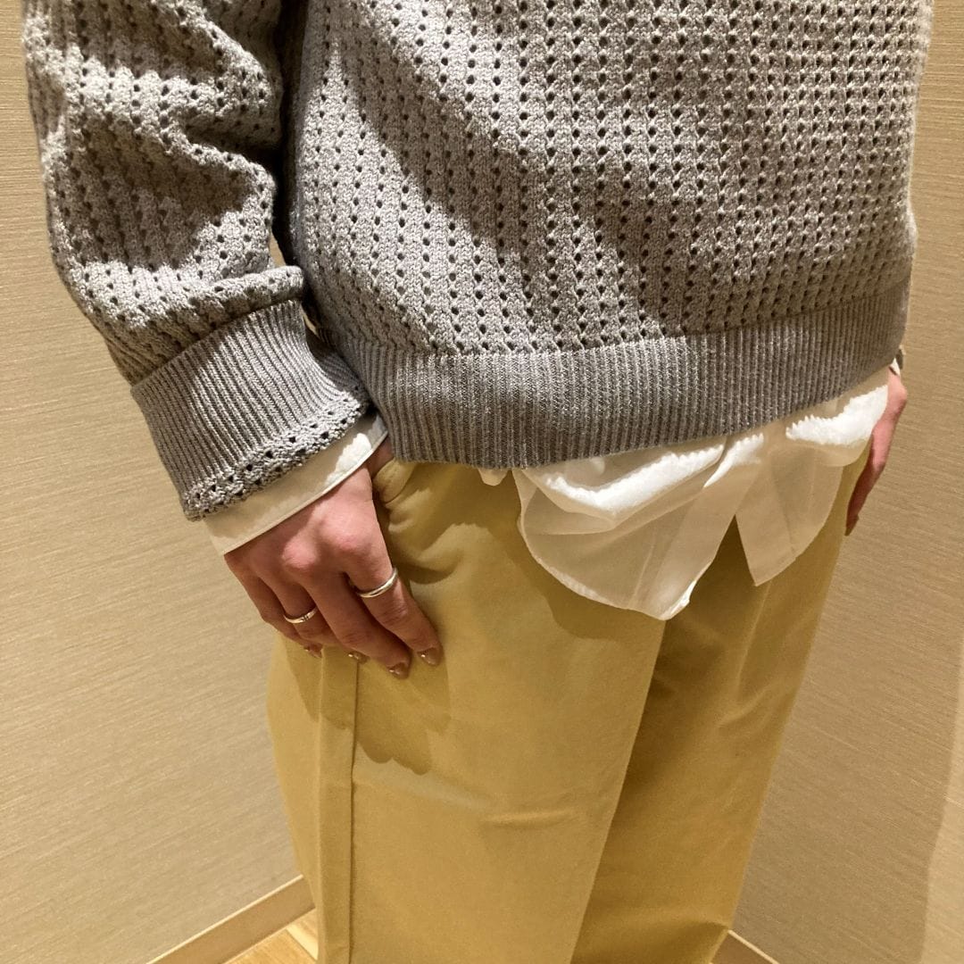 パンツ拡大写真