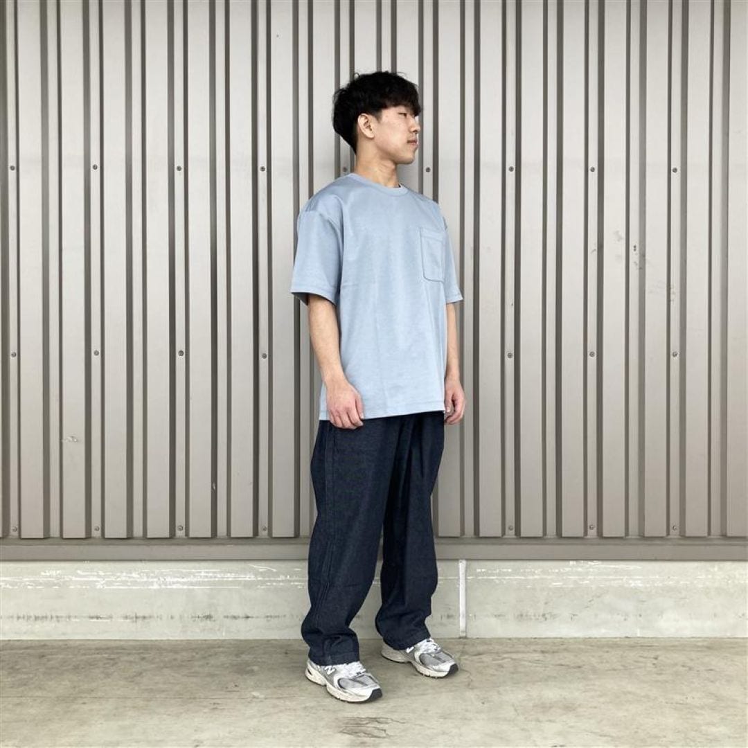 デニムと涼感別角度
