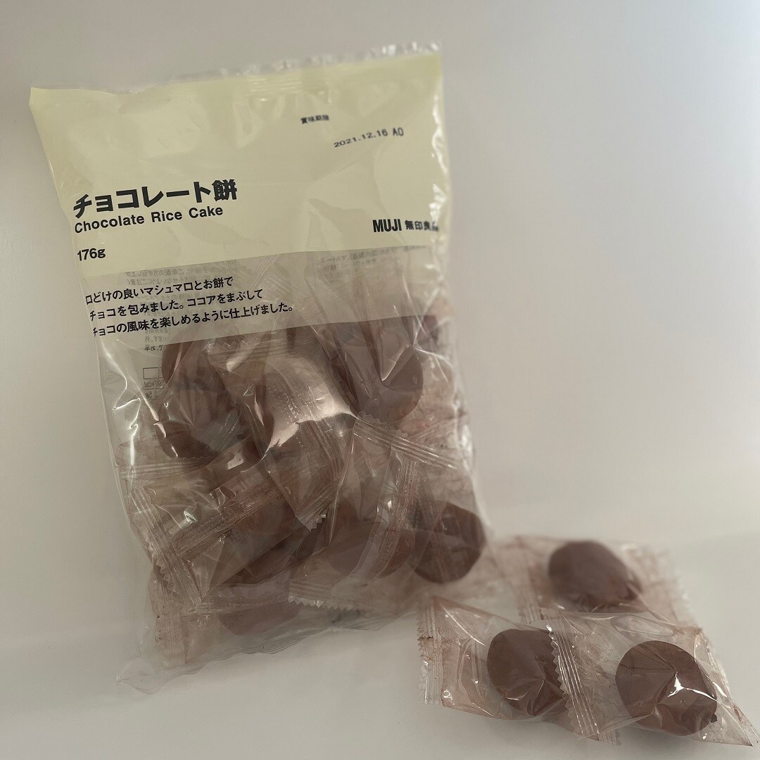 チョコレート餅