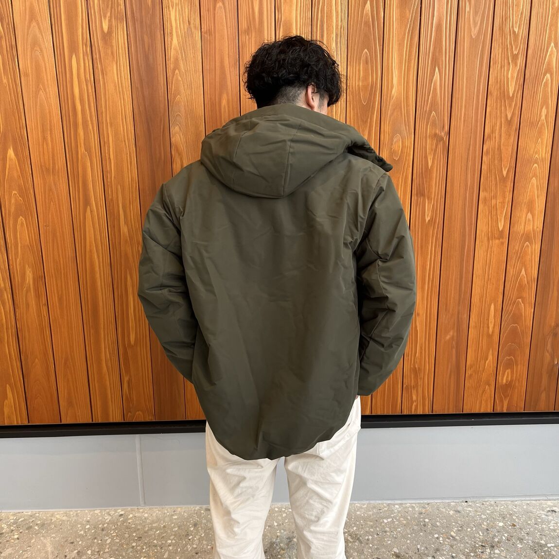 フードジャケット