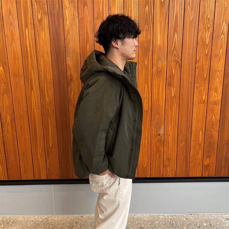フードジャケット