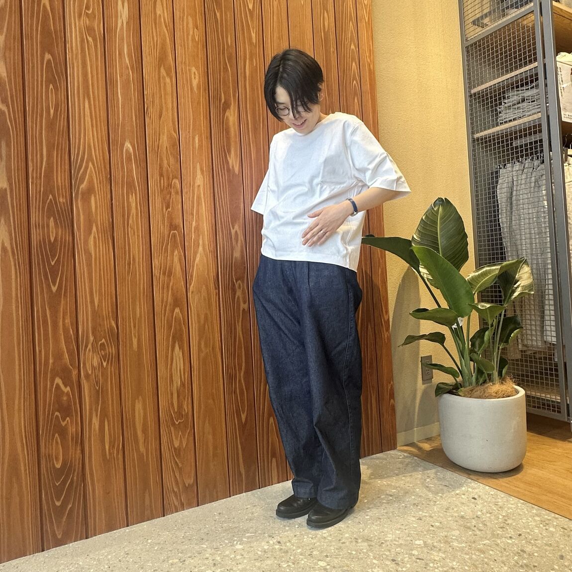 涼感ＵＶカットワイド半袖シャツ