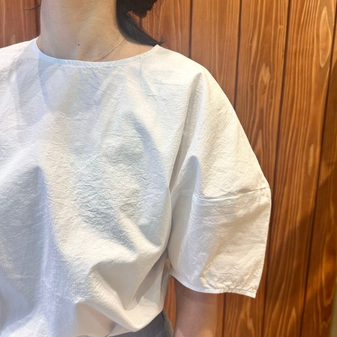 涼感ブラウス