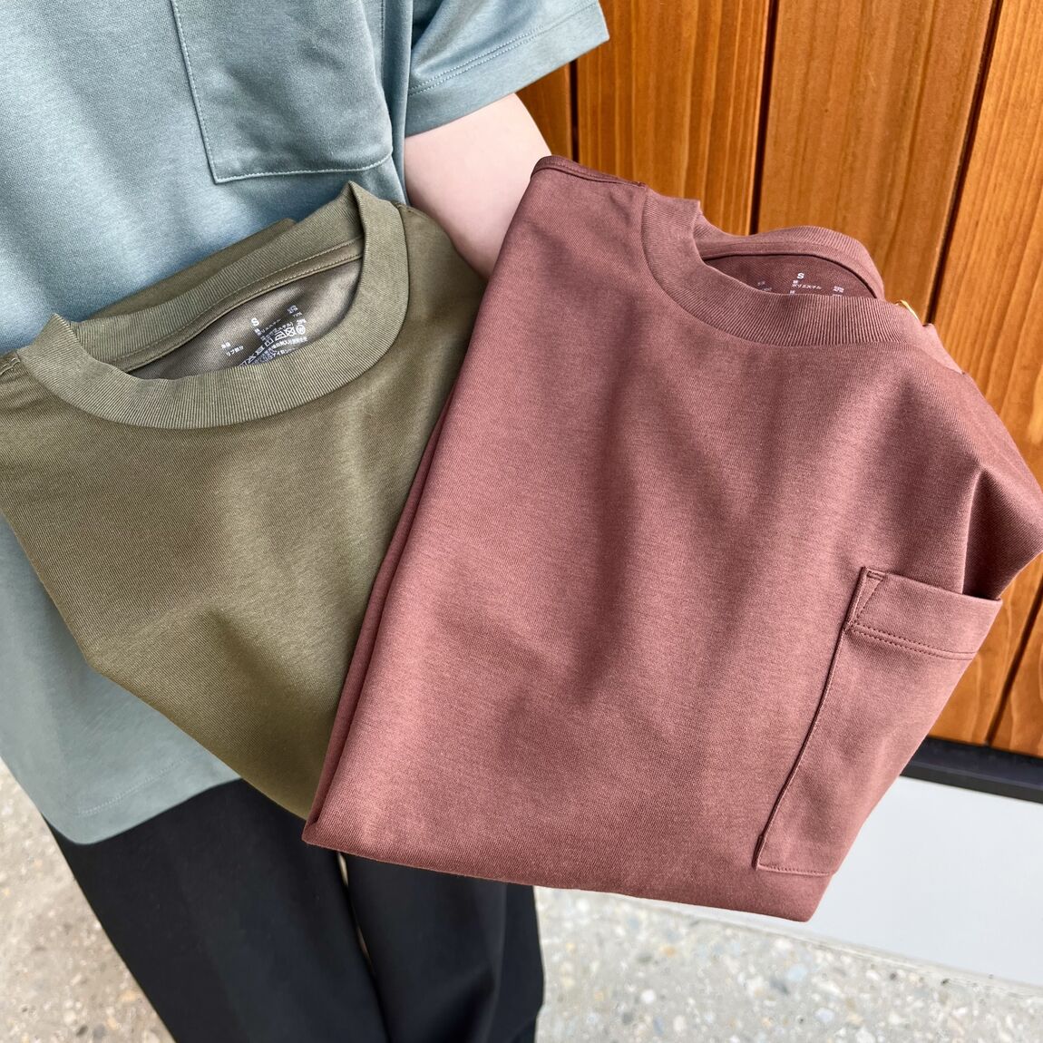 涼感Tシャツ