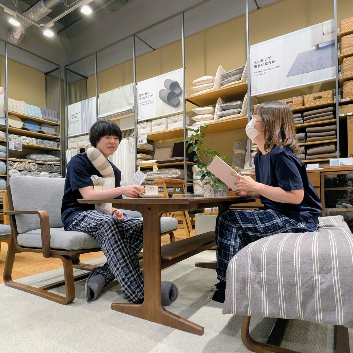 婦人売り場