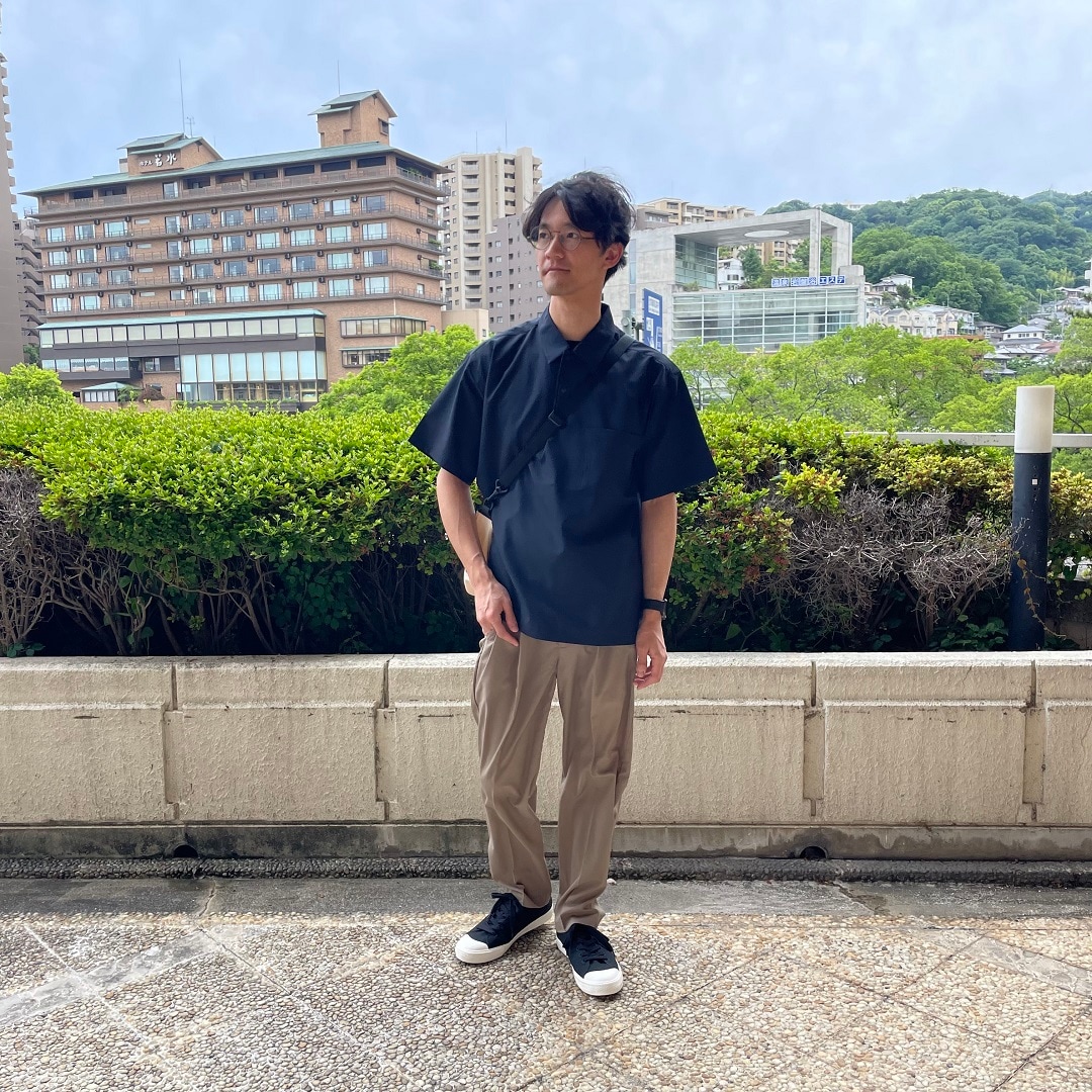 紳士服の紹介（正面②）