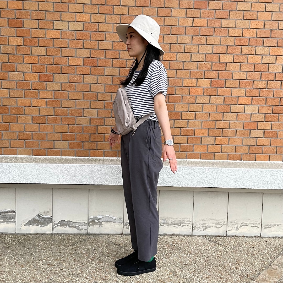 婦人 おたより 左向き