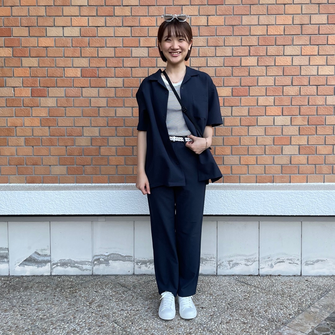 婦人 おたより 正面