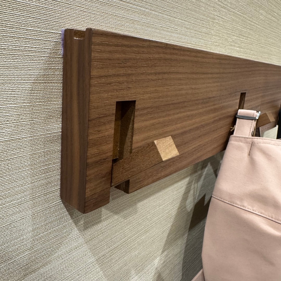 壁に付けられる家具