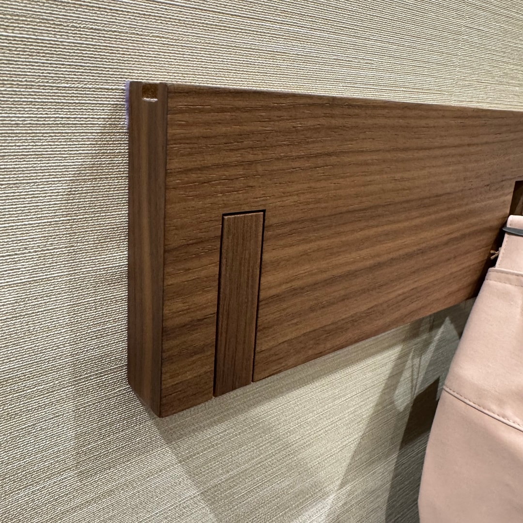 壁に付けられる家具