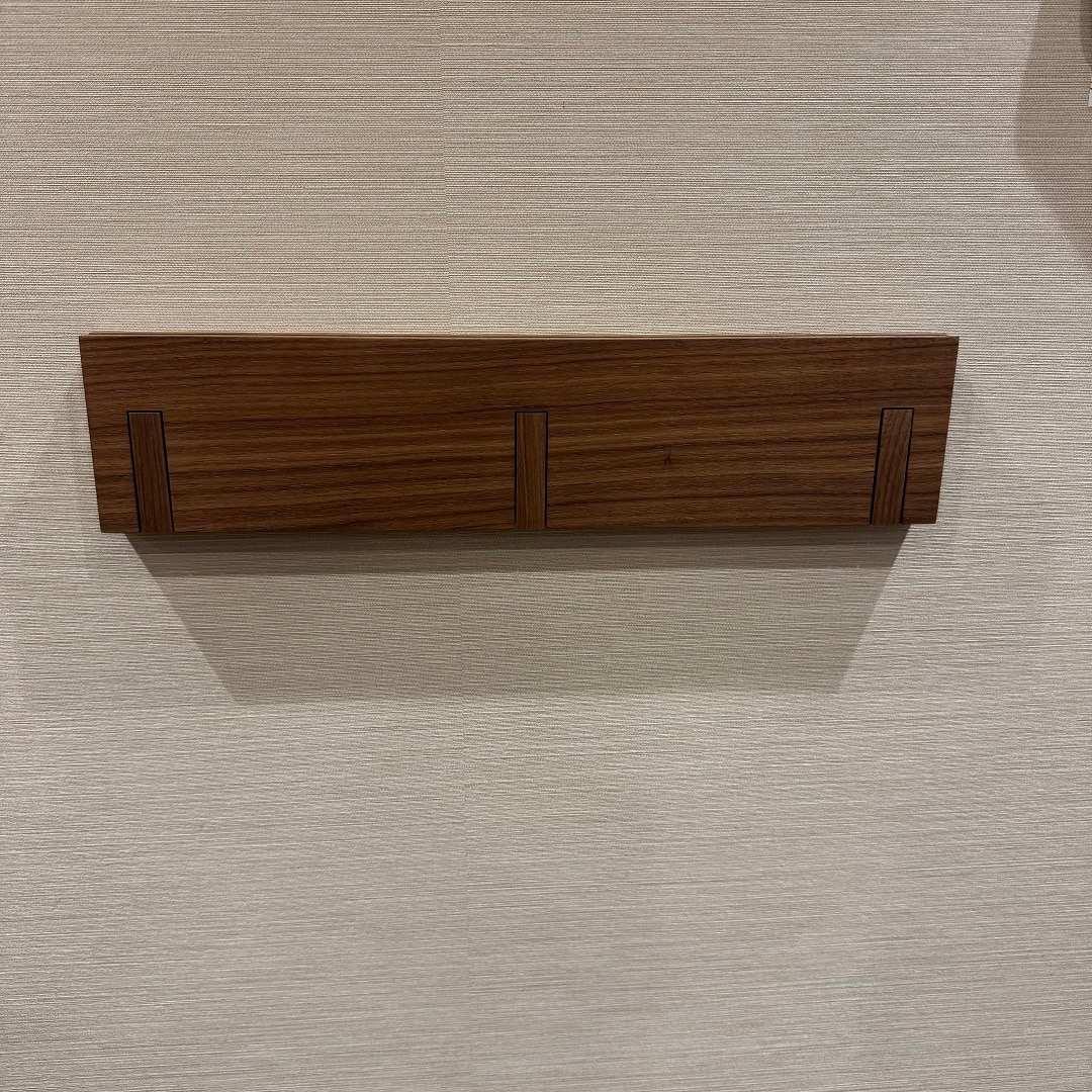 壁に付けられる家具