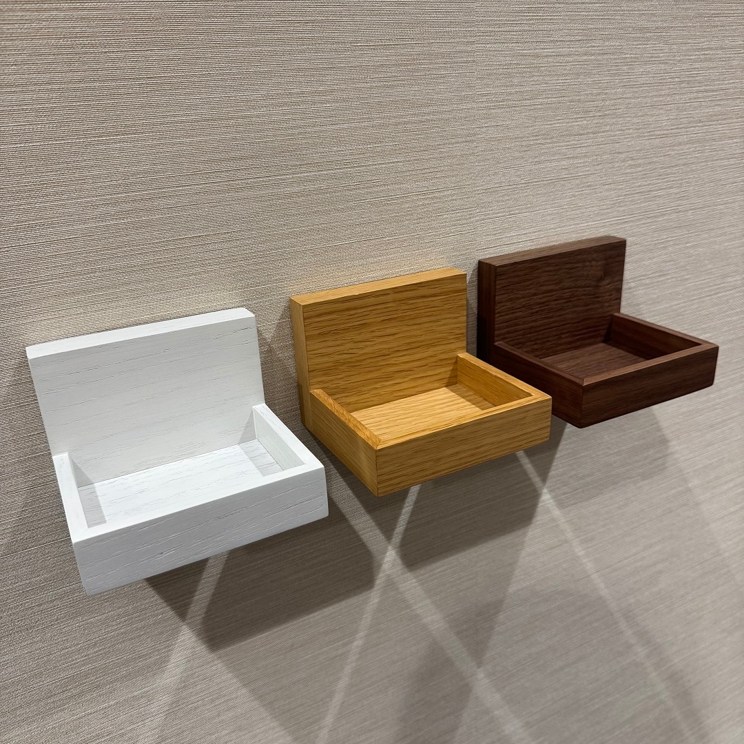壁に付けられる家具