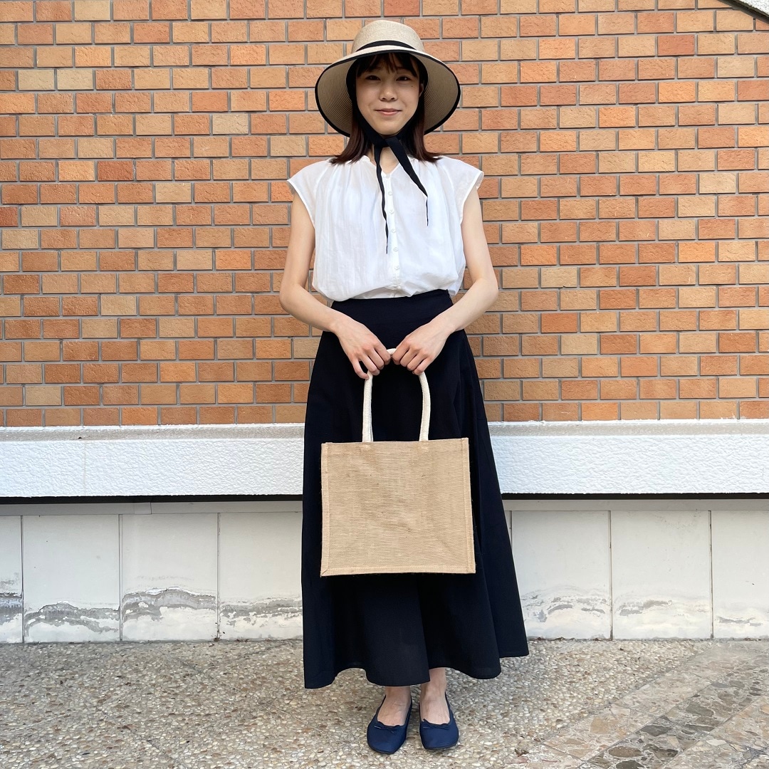 婦人　おたより　正面